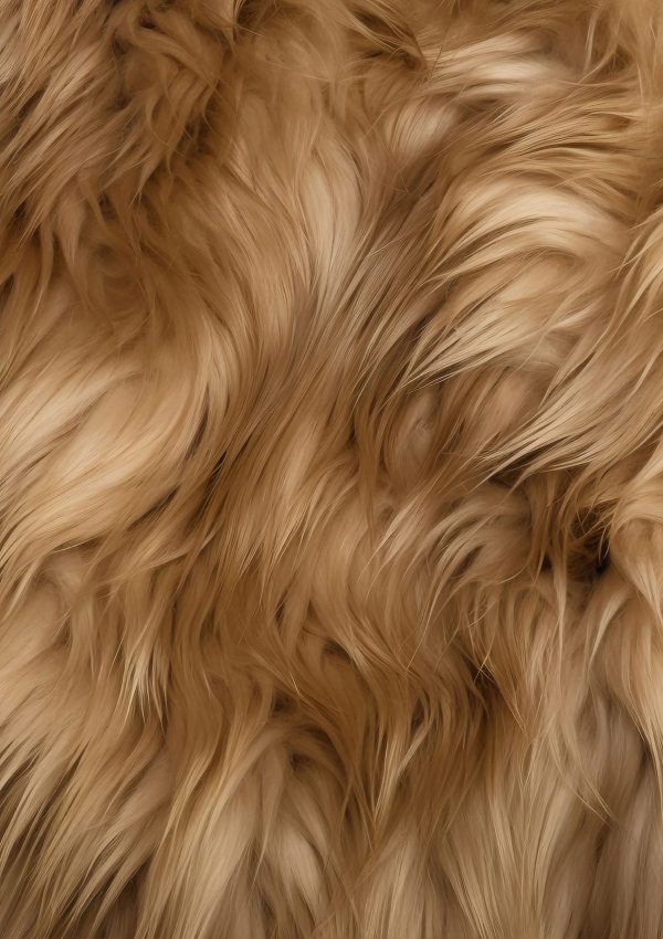 golden cat fur